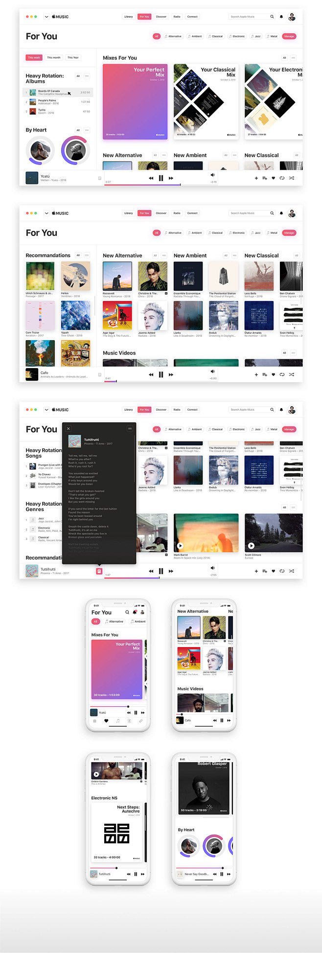 Apple Music: A UX/UI...