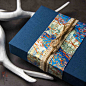 小包装小礼品礼物包装包书皮纸艺术特种纸新年手工创意礼物纸套装-tmall.com天猫