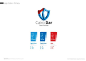 cd字母logo/数字品牌/盾牌logo/企业标志vi设计