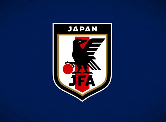 这是全新的日本国家队队徽