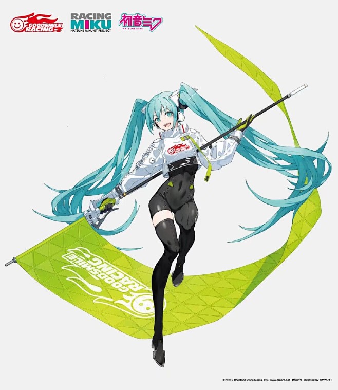 赛车miku 2022 初音未来