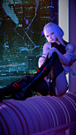 VAM,Virt_A_Mate游戏人物作品十九 - 赛博朋克2077 - 边缘行者 - 露西Lucy （模仿二）-原创3D角色/装备-微元素 - 手机版 - Powered by Discuz!