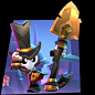 Mort Skins Modeling ( part 1)