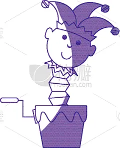 玩具,盒子,分离着色,可爱的,奇异小人玩具盒,塑胶,图像,小的,矢量