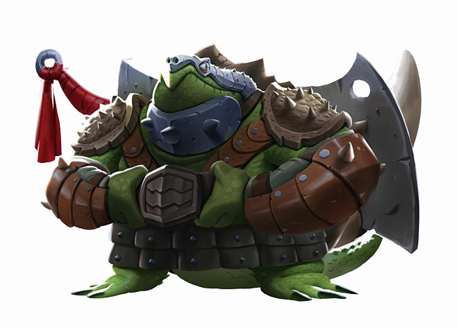 turtle warrior, Thie...