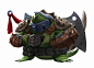 turtle warrior, Thien Bui : turtle warrior by Thien Bui on ArtStation.