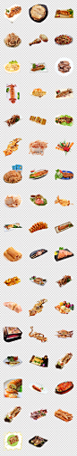 韩式铁板鱿鱼碳烤鱿鱼美食节海报png素材