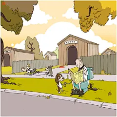 Sheharzad Arshad插画作品 手绘 矢量 #插画# #采集大赛#【之所以灵感库】