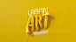 Urban art encyclopedia. : Logotype/sculpture and video ID for a TV Show.