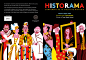 HISTORAMA, FNAC : Historama, Fnac, SpainGraphic design: Blackie Books.Illustrations for Historama a FNAC catalogue where you can have a tour around the centuries of our World history. 