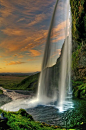 Seljalandsfoss, Iceland: 