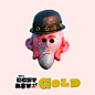 the Ecstasy of Gold :: Behance