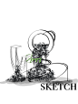 SKETCH线稿-蛮适合小预算或者局部的_2_MADISON ZYANG_来自小红书网页版