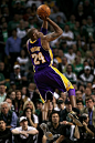 Kobe's Fadeaway: 