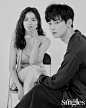 车银优 申世景《Singles》杂志7月刊画报, 两人合作新剧《新入史官具海玲》即将开播, 这男女主颜值绝对在线. ​​​​