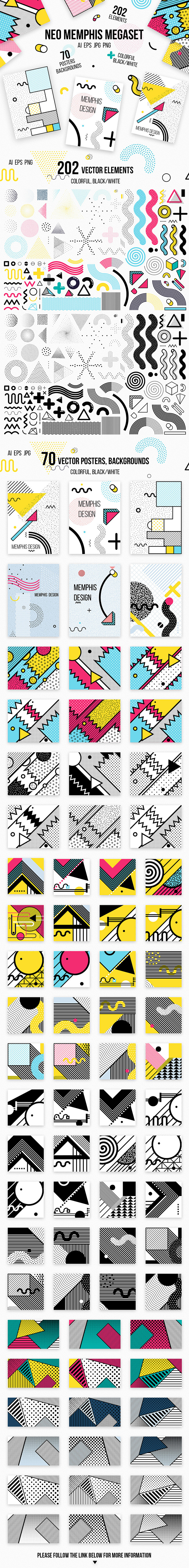 272 patterns, poster...