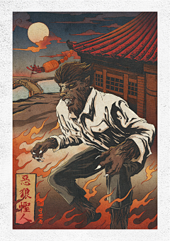 伊知梦采集到绘画类-插画