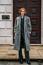 London Fall 2020 Street Style: Kaila Wyatt - STYLE DU MONDE | Street Style Street Fashion Photos Kaila Wyatt
