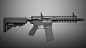 AR15, Cane T : AR15
11,317 Polys
2048x2048
2 Texture sets 

modeled off of Tim Bergholz's ar15