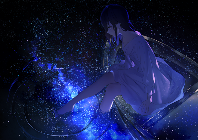 #オリジナル 星渡り - Aちき@C97...