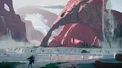 {插画系列}西方写实场景