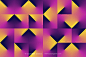 10张马赛克几何径向渐变无缝装饰图案设计素材图片下载_颜格视觉