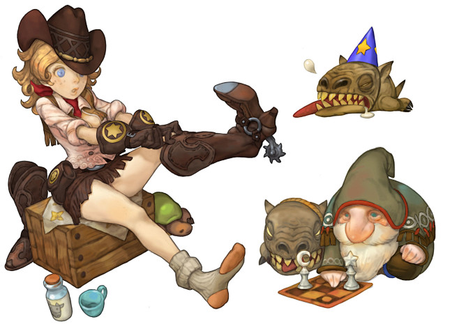 *DRAGON NEST* ASSET ...