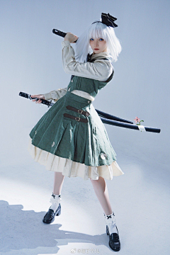 ♚云-Fei采集到M【Coser】