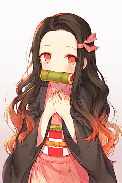 柳柳红豆采集到鬼灭之刃