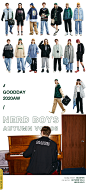 BEASTER 20AW GOOD DAY "NERD BOYS" Autumn Series : 请高喊：Smart Is The New Sexy
