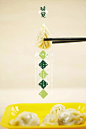 沙县小吃的精髓植入日式海报 / 来源：日本设计小站（ID：japandesign） 作者：茶呗