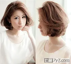 2013日系修颜增高短发 矮个子圆脸女生必备