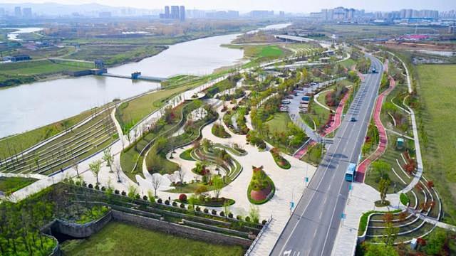 苏滁现代产业园清流河四期景观设计——城市...