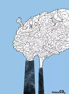 #海报美学# 一组运用联想创意的公益广告 ​​​​