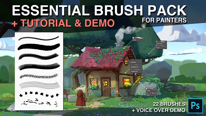 Essential brush pack...