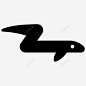 鳕鱼两栖动物水产养殖图标 标识 标志 UI图标 设计图片 免费下载 页面网页 平面电商 创意素材
