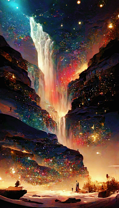 吴一横采集到奇幻场景