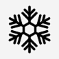 雪花圣诞节水晶图标 标识 标志 UI图标 设计图片 免费下载 页面网页 平面电商 创意素材