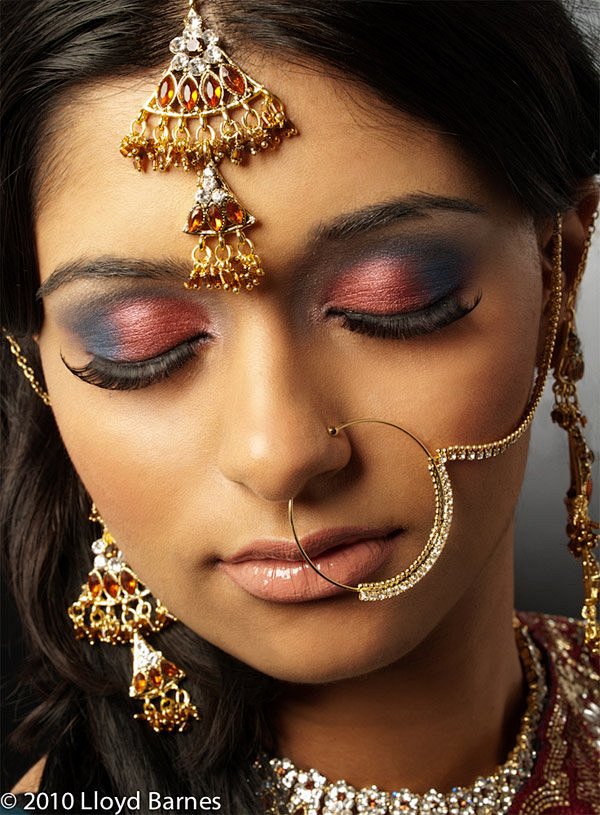 漂亮华丽的印度新娘 - 图片中心--中网...