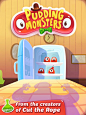 Pudding Monsters HD « FreeOnAppStore  Sticky, curious… and DETERMINED TO GET BIGGER!