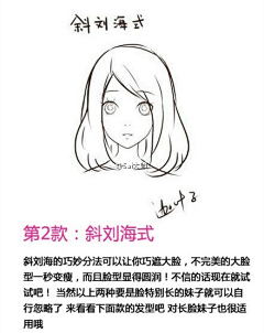 恶桃采集到手绘-头部