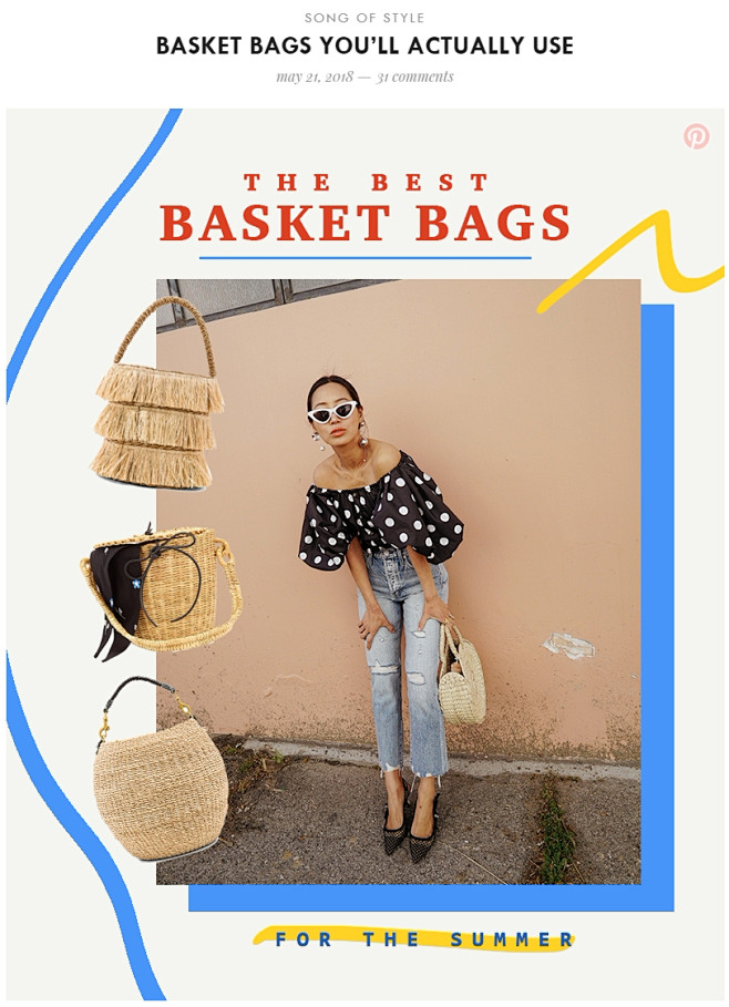 Basket Bags You'll A...