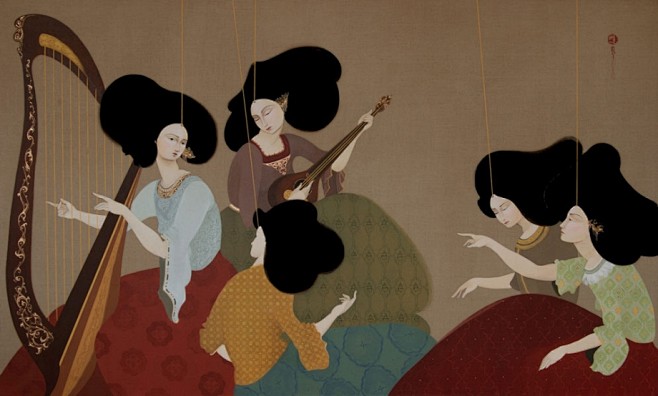 Hayv Kahraman 艺术作品 -...