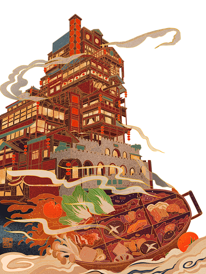重庆 洪崖洞 