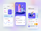 Blurr Series - Creator Dashboard dashboard card blur gradient gradient