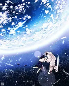 9张漂亮的大图女森插画分享 - 插画图片_插画师_插画壁纸_场景插画_yidodo.net - 意兜兜