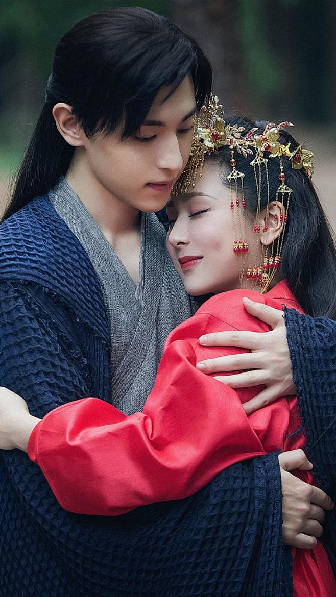 17:10:06香蜜——邓伦杨紫古装诺拉nora该采集也在以下画板加载更多