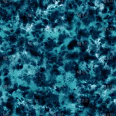 扎染shibori无缝图案。水彩画抽象结构。