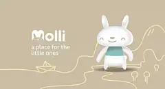 温暖时光，暖心更暖肺的儿童品牌VI设计~