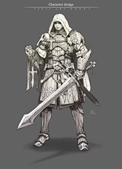 ChEN_打鸡血ing采集到线稿